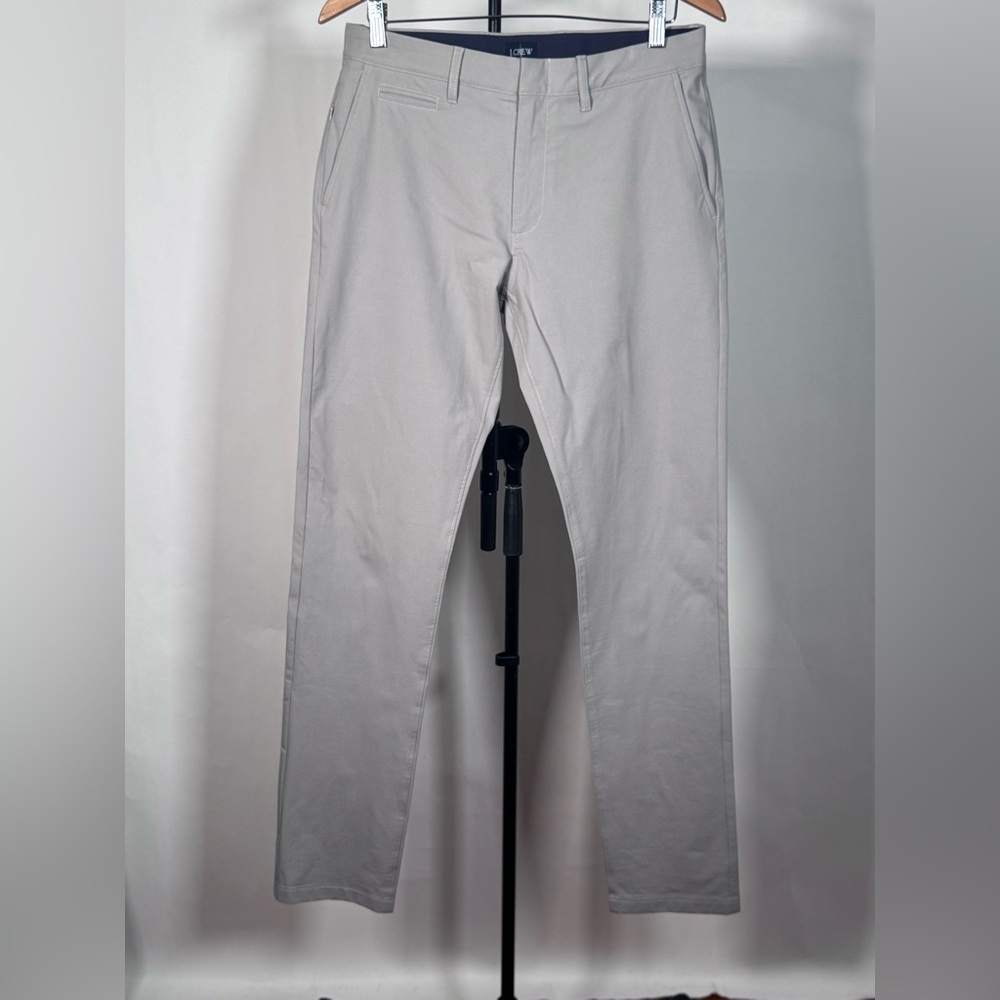 NWOT Jcrew 484 Slim-fit tech pant W32L34